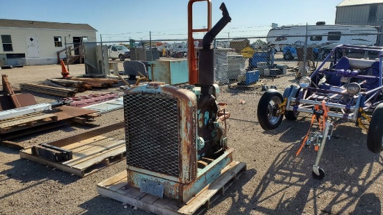 GM Motors Detroit Diesel Engine
