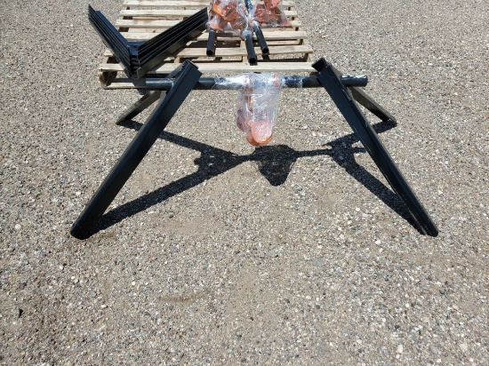 AR500 Gong Target 3/8"