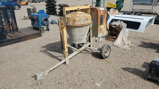 Stone 4CM Pull Around Concrete Mixer