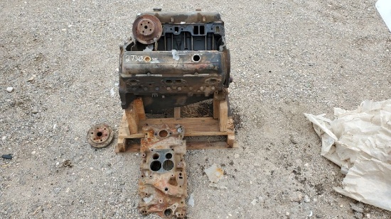 Chevrolet 350 Short Block Engine
