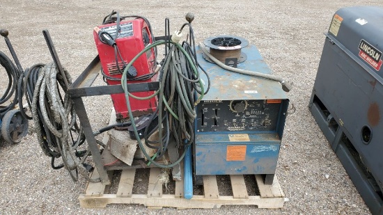 Miller Dialarc HF Welder