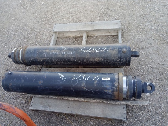 (2) Hydraulic Pistons