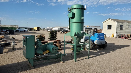Foremost Pneumatic Blower w/Bin and Motor