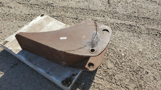 Smooth Bkt for Mini Excavator