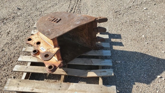 Bkt w/Teeth for Mini Excavator
