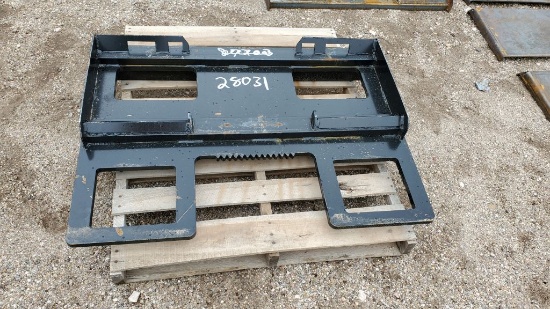 48" Fork Frame for Skid Steer