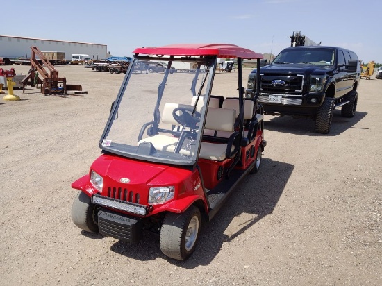 2015 Golf Cart