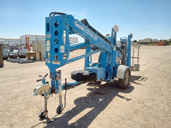 2006 Genie TZ-34/20 Man Lift