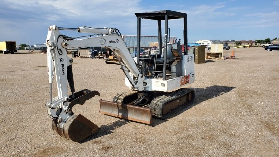 Bobcat 225 Mini Excavator