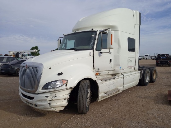 2010 International ProStar Premium LF627 Tandem Axle Dual Truck Tractor TRACTOR TRUCK