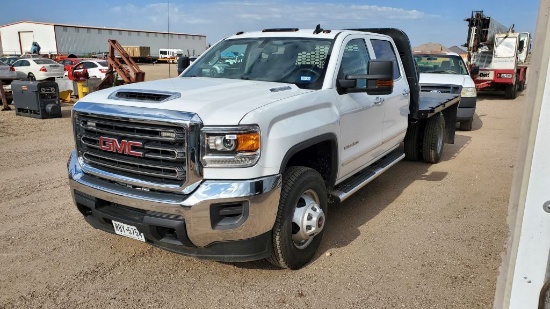 2018 GMC Sierra 3500HD Flatbed  Pickup Truck