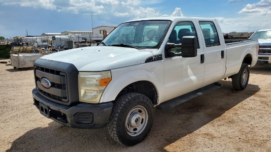 2014 Ford F350 Super Duty XL Crew Cab 4D