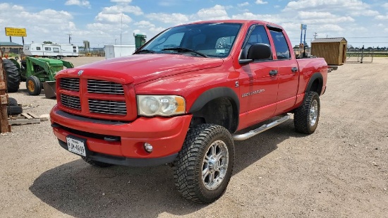 2003 Dodge Ram 2500 Laramie / SLT  Quad Cab 4D SLT