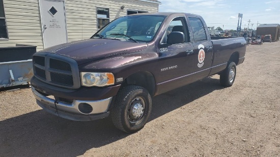 2004 Dodge Ram 2500 SLT Quad Cab 4D