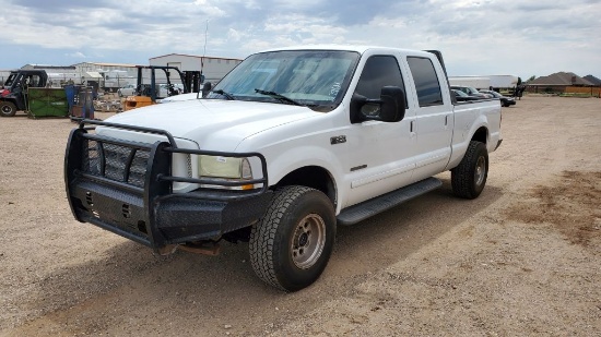 2003 Ford F250 XL  Crew Cab 4D