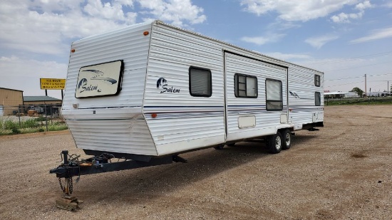 2001 Salem Towables Travel Trailer