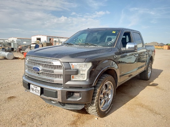 2015 Ford F150 Lariat Super Crew 4D