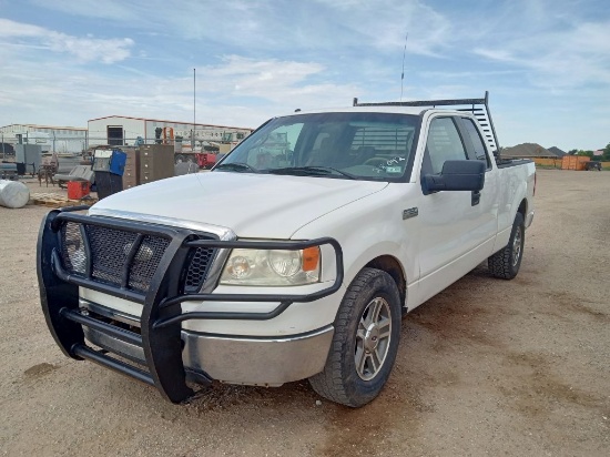 2007 Ford F150 XLT Supercab 4D Lariat