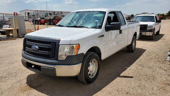 2013 Ford F150 STX Supercab 4D