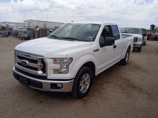 2017 Ford F150 XL Supercab 4D