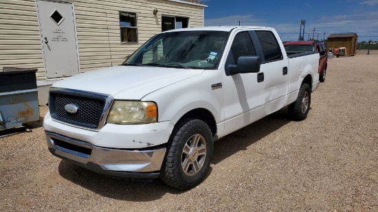 2008 Ford F150 XLT Super Crew 4D 60th Anniversary