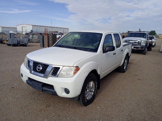 2014 Nissan Frontier PRO-4X Crew Cab / SWB 4D PRO-4X