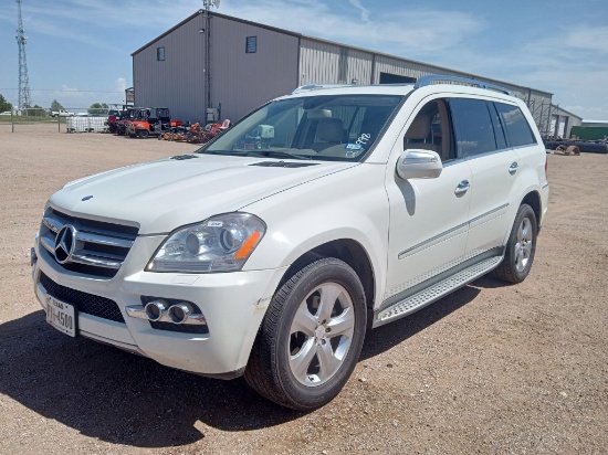 2010 Mercedes-Benz GL Class GL450 SUV 4D