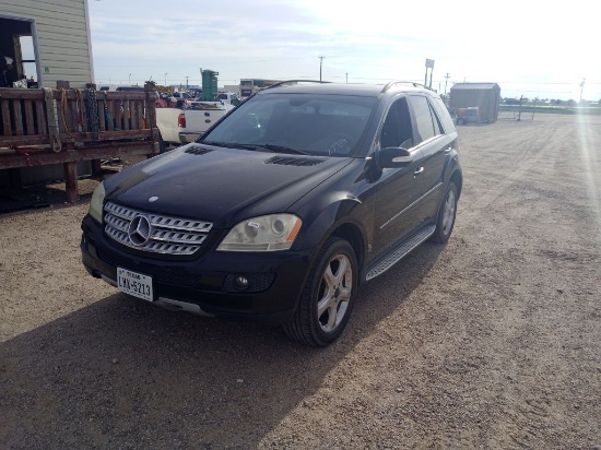 2008 Mercedes-Benz M Class ML350 SUV 4D