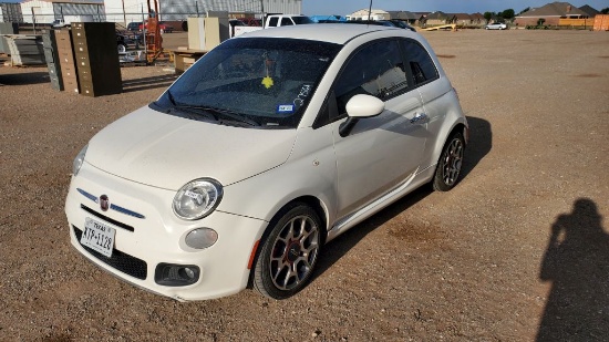 2013 FIAT 500 Sport Hatchback 2D