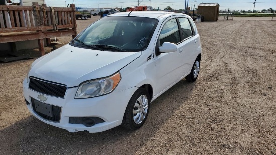 2011 Chevrolet Aveo LT Hatchback 4D
