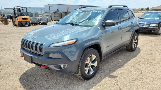 2014 Jeep Cherokee Trailhawk SUV 4D