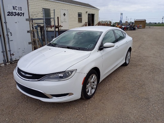 2016 Chrysler 200 Limited Sedan 4D