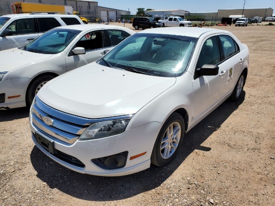 2010 Ford Fusion S Sedan 4D