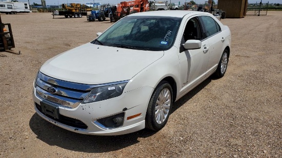 2012 Ford Fusion Hybrid Sedan 4D