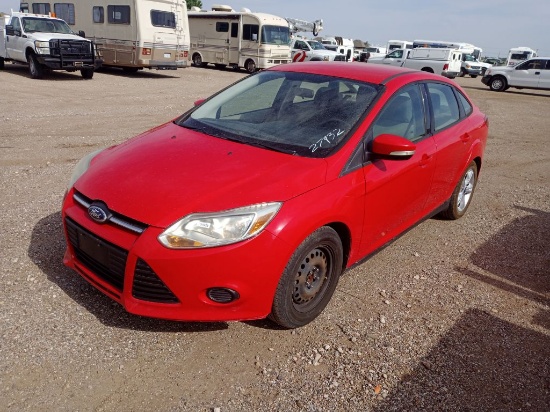2014 Ford Focus SE Sedan 4D