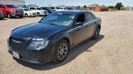 2016 Chrysler 300 S Sedan 4D