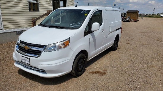 2017 Chevrolet City Express LS Cargo Van 3D