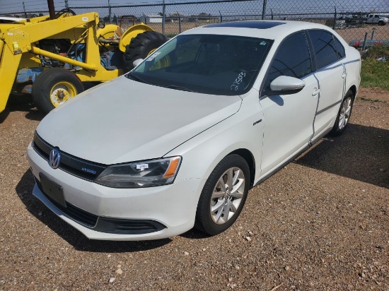 2013 Volkswagen Jetta Hybrid Sedan 4D