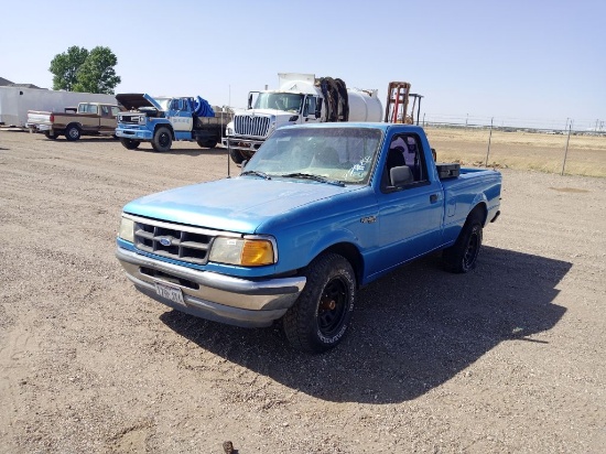 Ranger 1994 Ford Ranger XLT Regular Cab 2D XLT Reg. Cab Short Bed 2WD