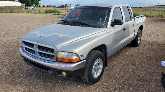 2000 Dodge Dakota SLT Quad Cab 4D SLT