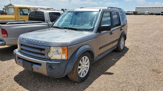 2007 Land Rover LR3 SE Hardtop 4D