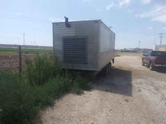 Trailer w/ generator