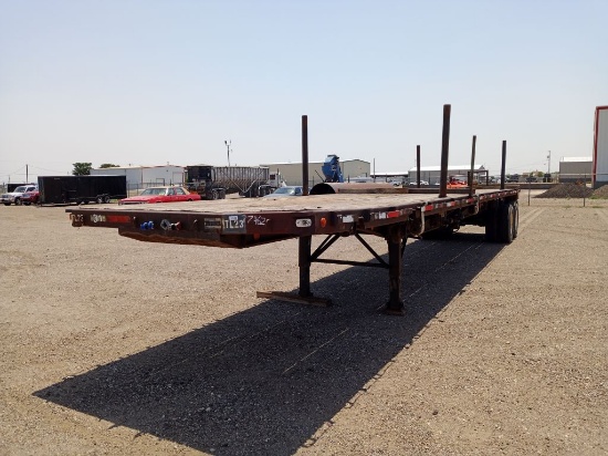 1991 Flatbed Trailer