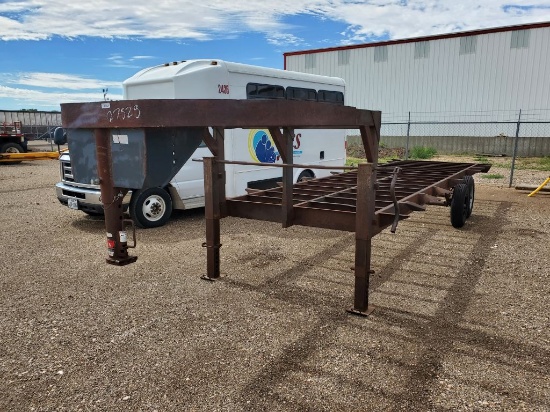 Shop Made Flatbed Trailer