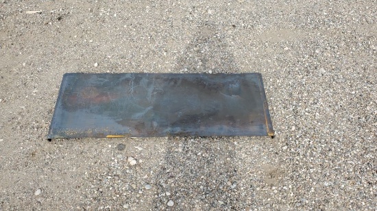 Closed Weldable Quick Plate