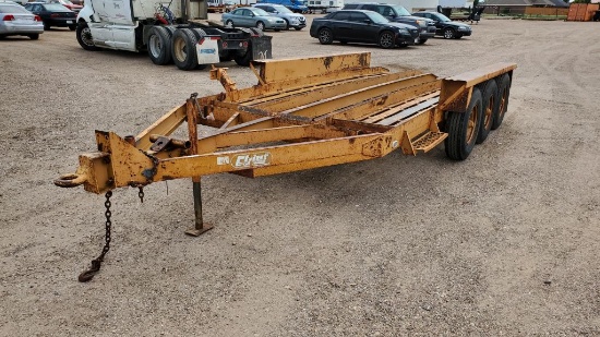 1974 Chief  Equipment Trailer