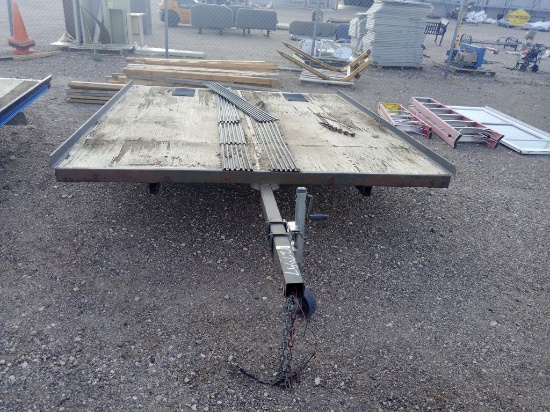 Snowmoblie Karavan Flatbed Trailer