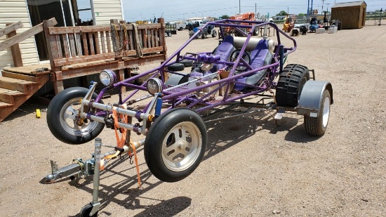 Shopmade Dune Buggy on Trailer
