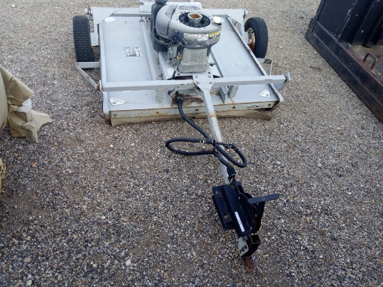 Pull Behind Polaris Mower
