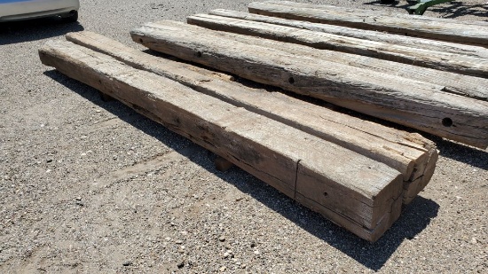(2) 12" x 14" x 16' Oak Beams